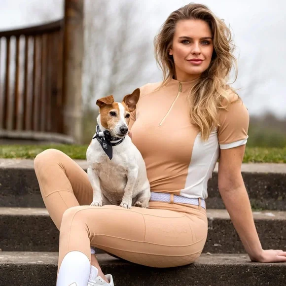 MRS. ROS - Equestrian Horse Training Shirt - Picture 1 of 13